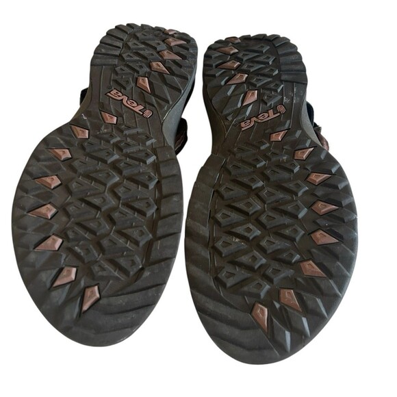 Teva Terra Fi Lite Strappy Women's Size 9 Purple Geo Water Sport Sandals 1001474 - Picture 11 of 13